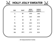 Load image into Gallery viewer, Holly Jolly Sweater - gold and silver trees