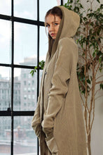 Load image into Gallery viewer, Annie Mineral Hoodie Cardigan