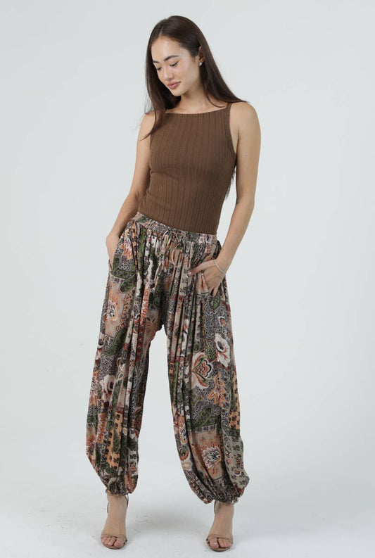 Wildflower wanderer Balloon Pant