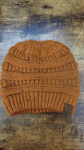 CC Ponytail Beanie