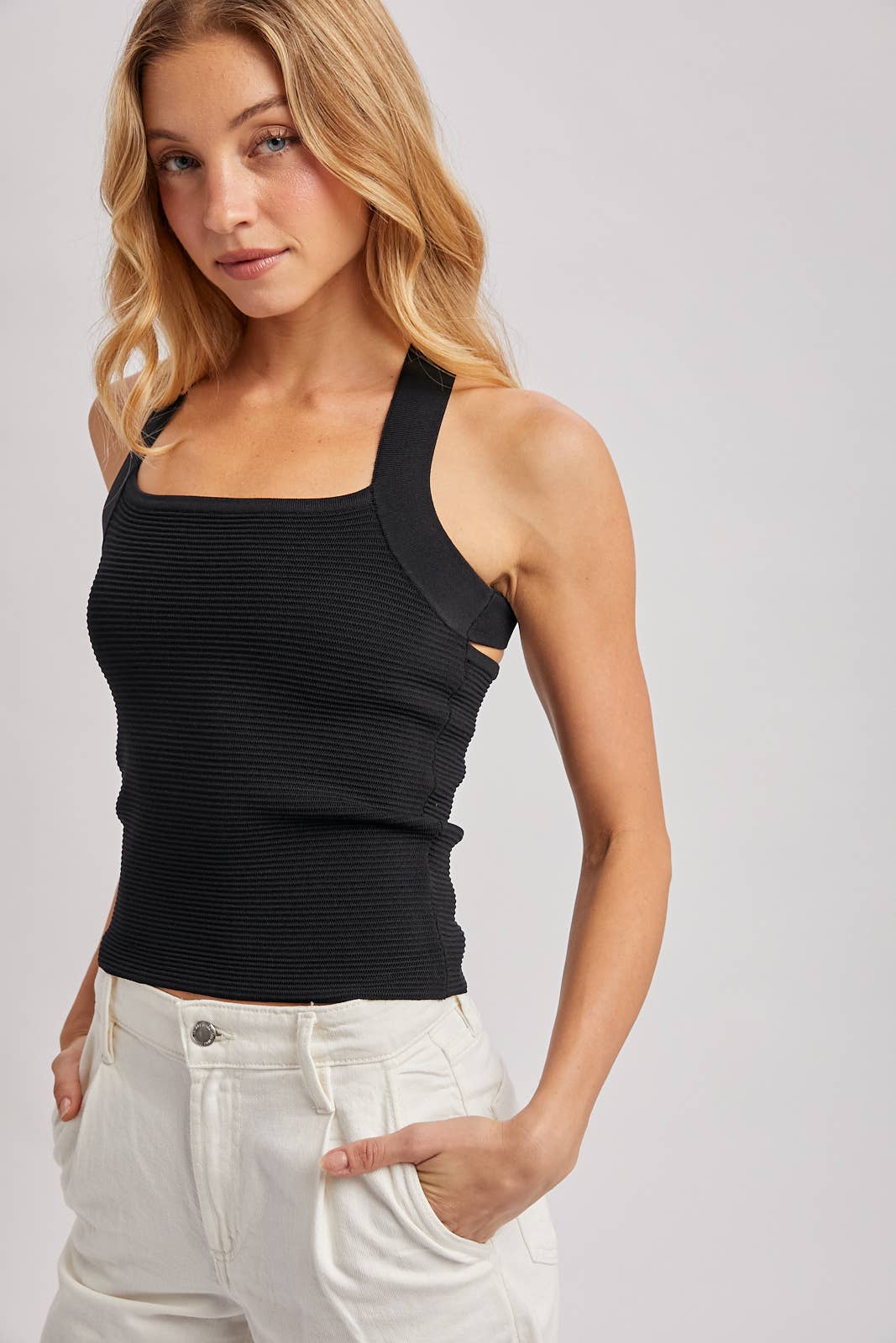 Cross My Heart Tank