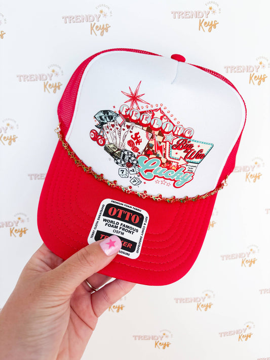 Feeling Lucky Trucker Hat