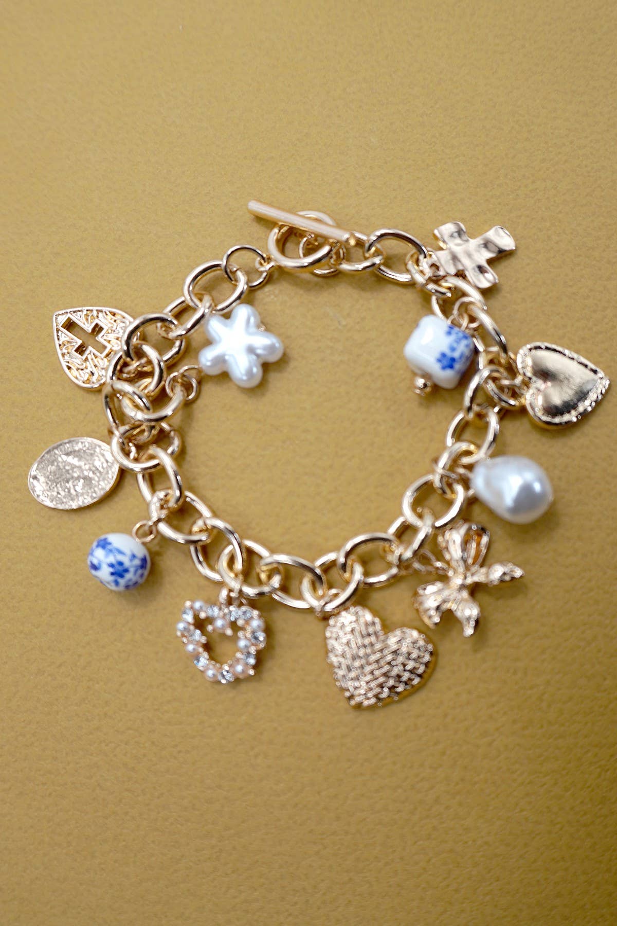 Forever Charm Bracelet- 80B1342