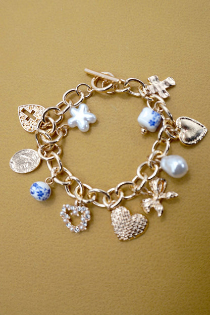 Forever Charm Bracelet- 80B1342