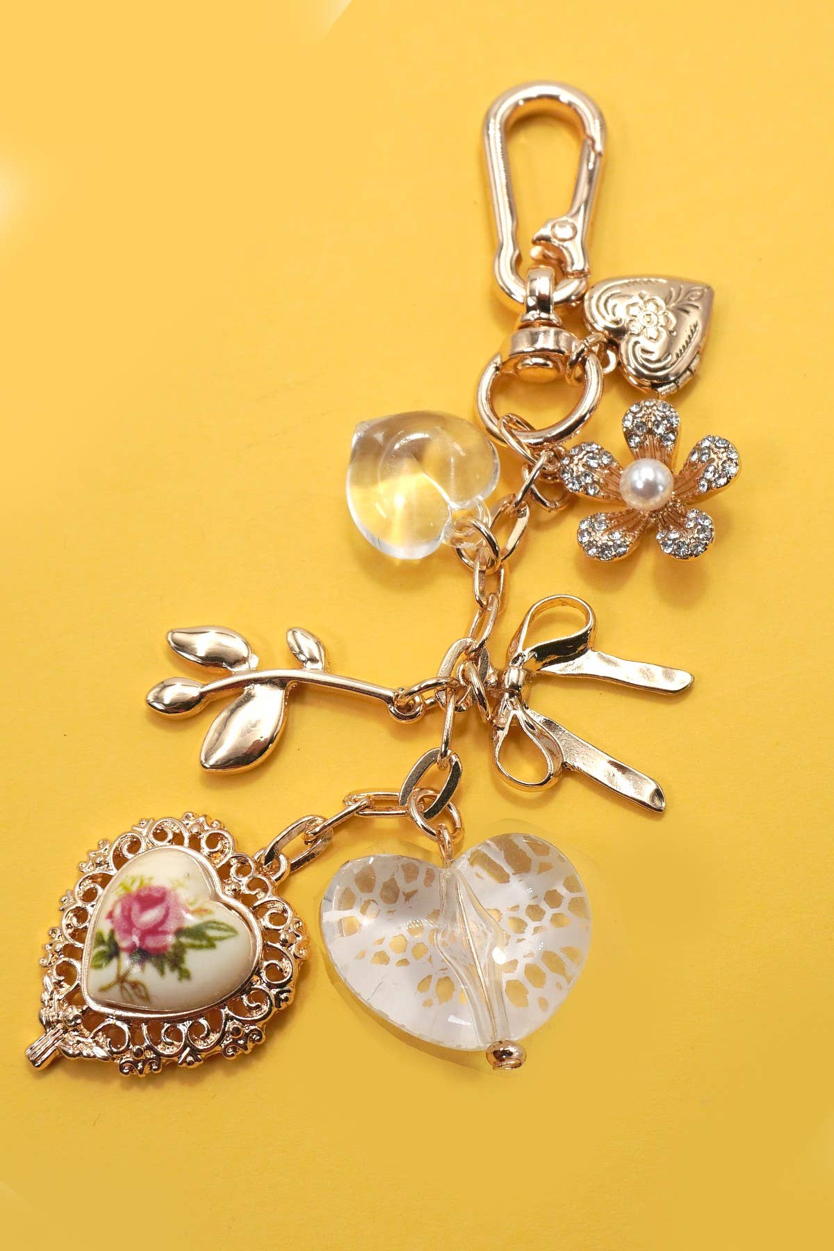 Clementine Bag Charm- 80K047