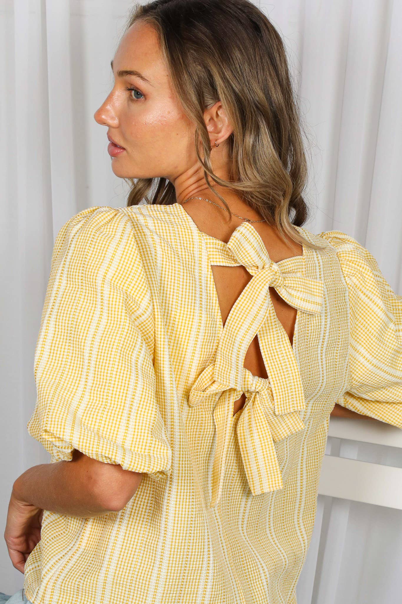 Baby Got Bows Back Top