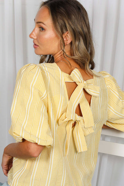 Baby Got Bows Back Top