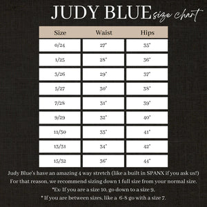 Judy Blue Tummy Control Flares