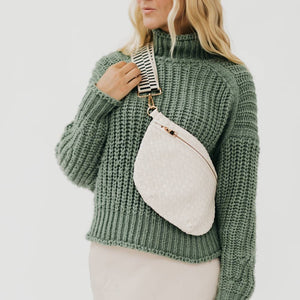 Westlyn Woven Bum Bag