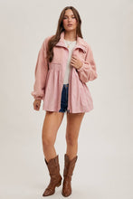 Load image into Gallery viewer, Oh Baby Fleece Babydoll Jacket