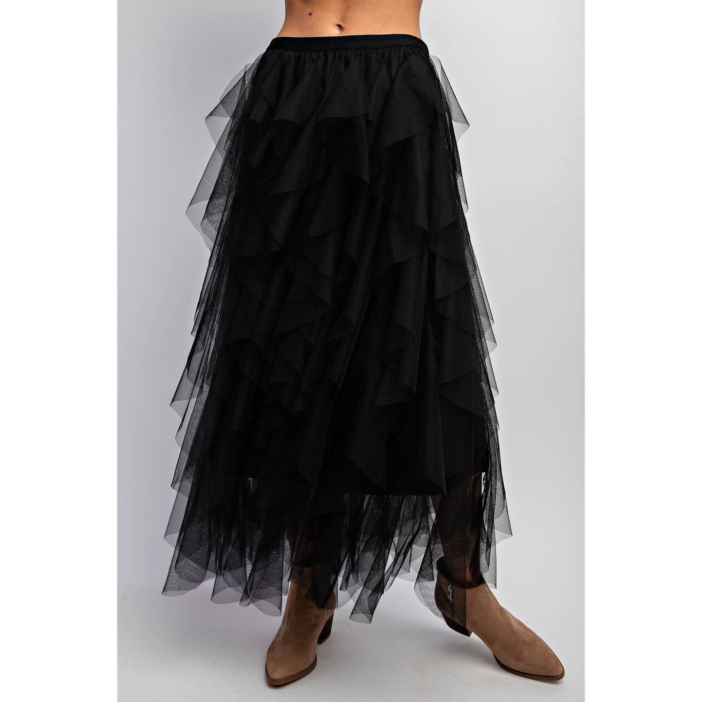 Cascadia Tulled Skirt
