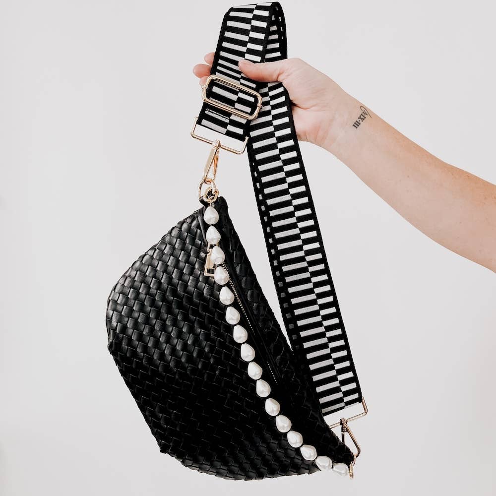 Pearls By The Boardwalk Bag Charm 
