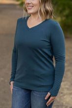 Load image into Gallery viewer, IN STOCK Leah Long Sleeve Top - Teal | Women&#39;s Casual Top FINAL SALE