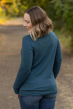 Load image into Gallery viewer, IN STOCK Leah Long Sleeve Top - Teal | Women&#39;s Casual Top FINAL SALE