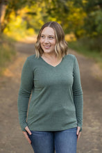 Load image into Gallery viewer, IN STOCK Leah Long Sleeve Top - Light Green | Women&#39;s Casual Top