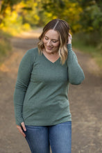 Load image into Gallery viewer, IN STOCK Leah Long Sleeve Top - Light Green | Women&#39;s Casual Top