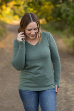 Load image into Gallery viewer, IN STOCK Leah Long Sleeve Top - Light Green | Women&#39;s Casual Top