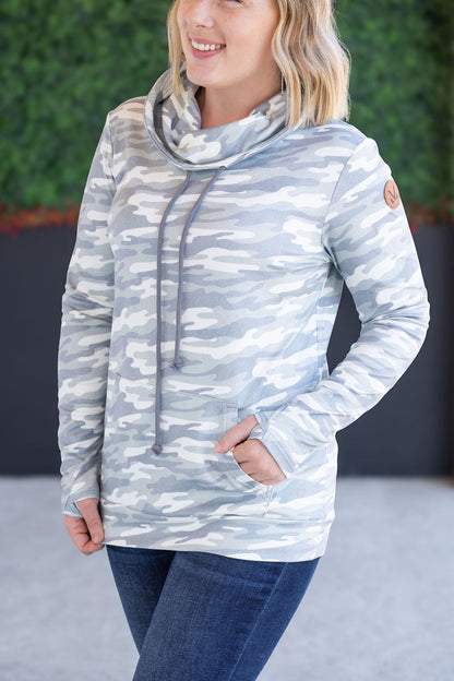 IN STOCK Soft Funnel Neck - Camo