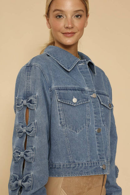 Bowlene Denim Jacket