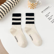 Load image into Gallery viewer, Collegiate Striped Socks