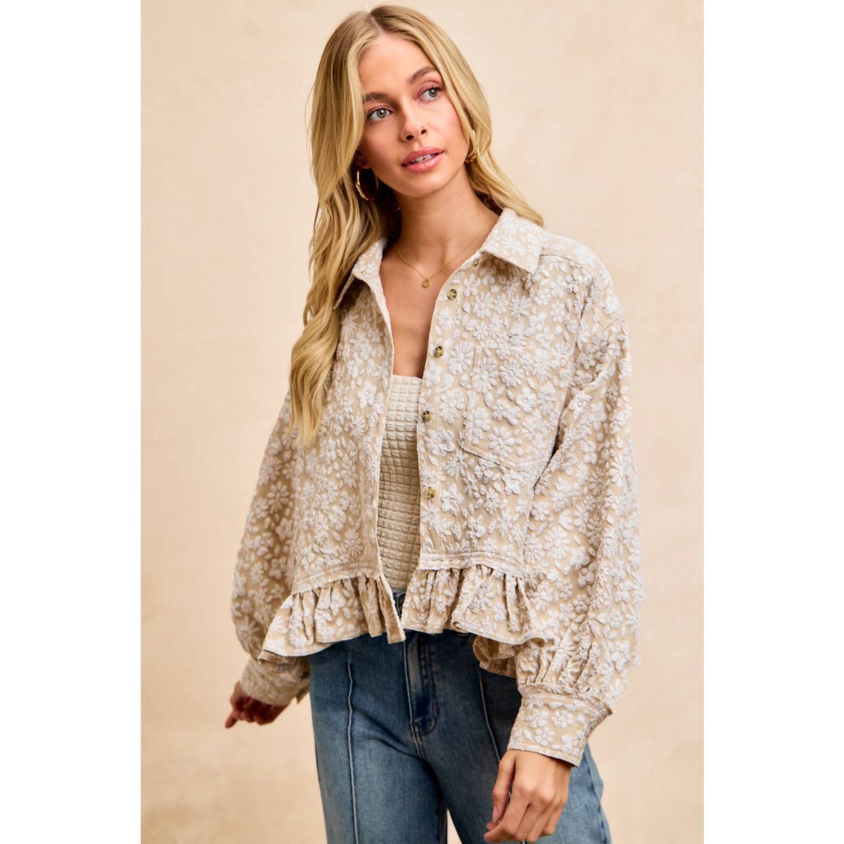 Casey Floral Jacket