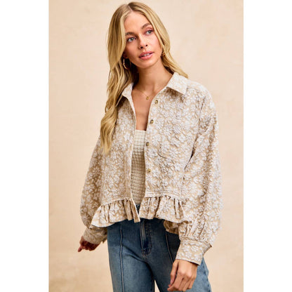 Casey Floral Jacket