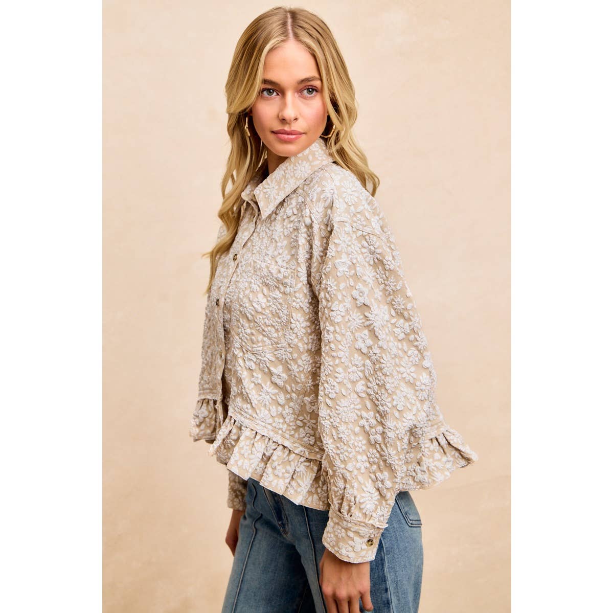 Casey Floral Jacket