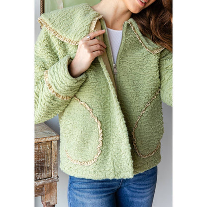 Springhill Peterpan Jacket- Celery