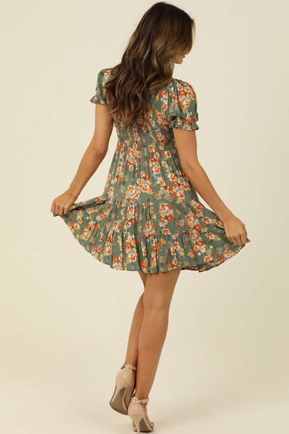Day Dreamer Floral Dress