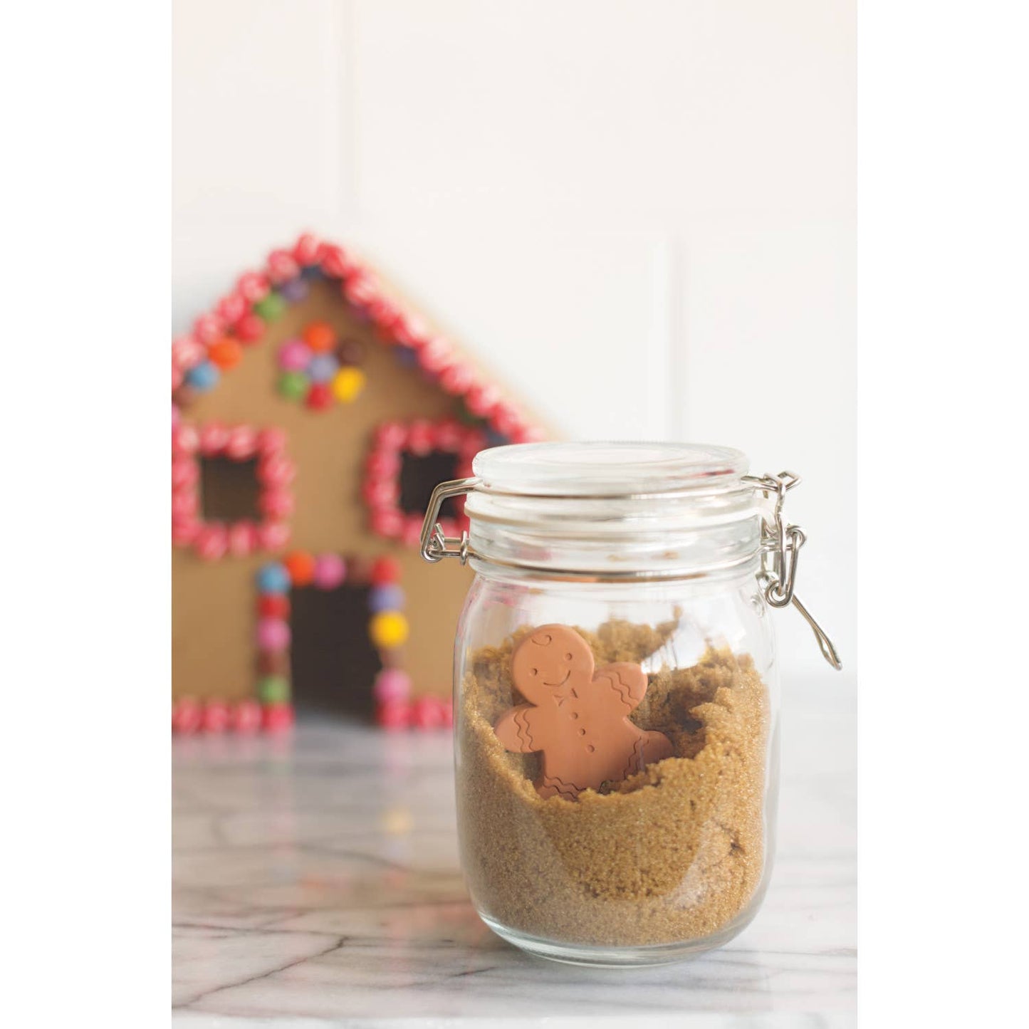 Gingerbread Terracotta Sugar Saver