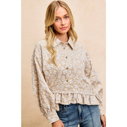 Casey Floral Jacket