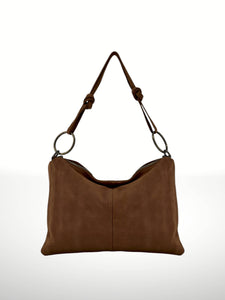 Gilda Suede leather bag