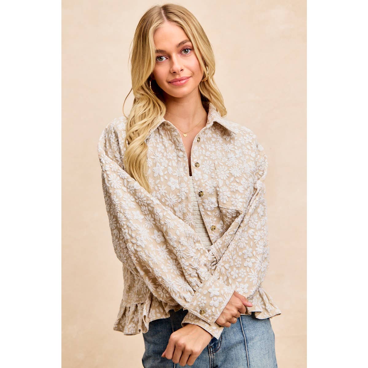 Casey Floral Jacket