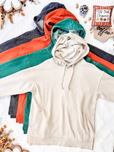 Load image into Gallery viewer, IN STOCK Vintage Wash Hoodie - Beige