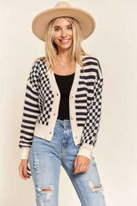 Brandi Stripe Cardigan