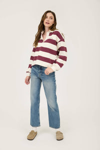 California Girl Stripe Top