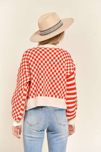 Brandi Stripe Cardigan