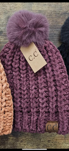 CC Chenille Beanies