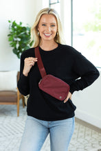 Load image into Gallery viewer, IN STOCK Bum Bag - Wine | Women&#39;s Fanny Pack