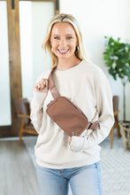 Load image into Gallery viewer, IN STOCK Bum Bag - Brown | Women&#39;s Fanny Pack