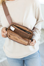 Load image into Gallery viewer, IN STOCK Bum Bag - Brown | Women&#39;s Fanny Pack