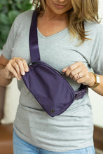 Load image into Gallery viewer, IN STOCK Bum Bag - Plum | Women&#39;s Fanny Pack