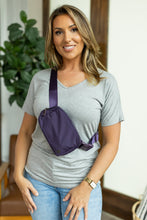 Load image into Gallery viewer, IN STOCK Bum Bag - Plum | Women&#39;s Fanny Pack