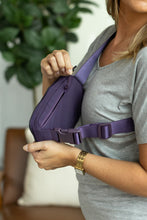 Load image into Gallery viewer, IN STOCK Bum Bag - Plum | Women&#39;s Fanny Pack