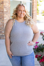 Load image into Gallery viewer, IN STOCK Tara Ribbed Tank - Grey | Women&#39;s Tank Top