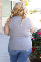 Load image into Gallery viewer, IN STOCK Tara Ribbed Tank - Grey | Women&#39;s Tank Top