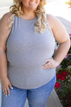 Load image into Gallery viewer, IN STOCK Tara Ribbed Tank - Grey | Women&#39;s Tank Top