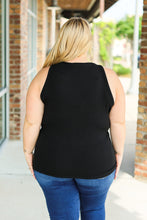 Load image into Gallery viewer, IN STOCK Tara Ribbed Tank - Black | Women&#39;s Tank Top