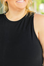 Load image into Gallery viewer, IN STOCK Tara Ribbed Tank - Black | Women&#39;s Tank Top