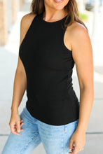 Load image into Gallery viewer, IN STOCK Tara Ribbed Tank - Black | Women&#39;s Tank Top